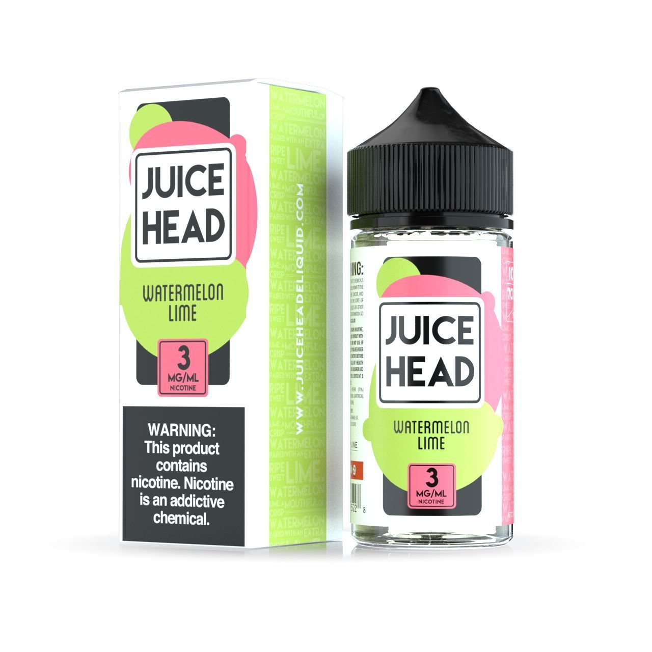 Watermelon Lime by Juice Head Series 100ml with Packaginng