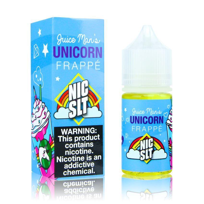 Unicorn Frappe by Juice Man Salts 30mL Series with Packaging