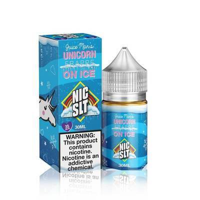 Unicorn Frappe on Ice by Juice man 30ml with Packaging