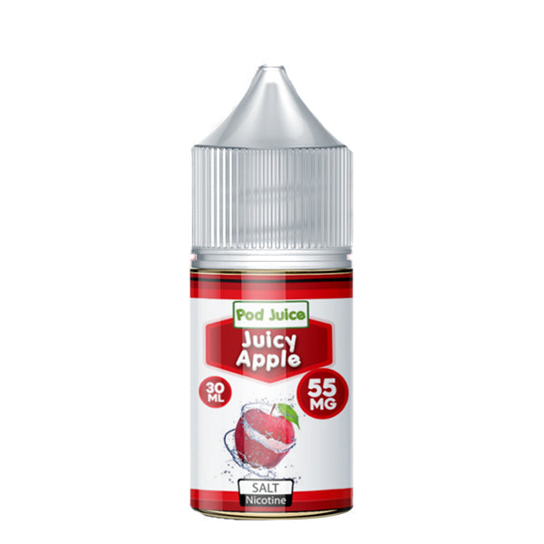 Juicy Apple Salt by Pod Juice E-Liquid | 30mL