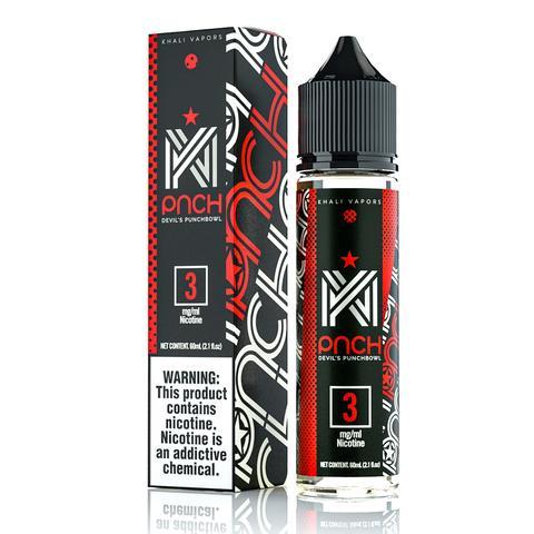 Devil's Punchbowl by Khali Vapors Series 60mL with Packaging
