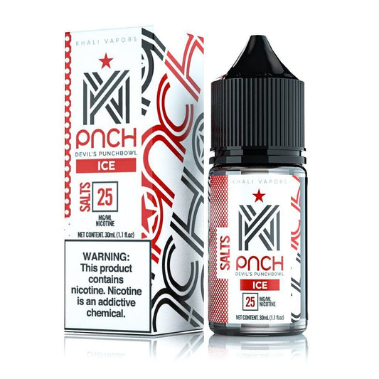 Devil's Punchbowl Ice by Khali Vapors Salts Series 30mL with Packaging