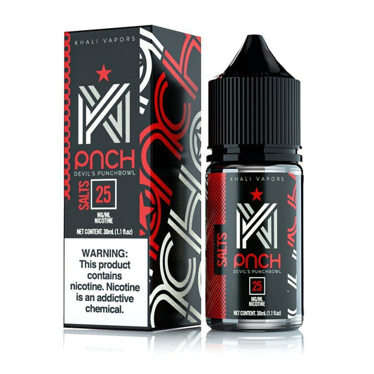 Devil's Punchbowl by Khali Vapors Salts Series 30mL with Packaging