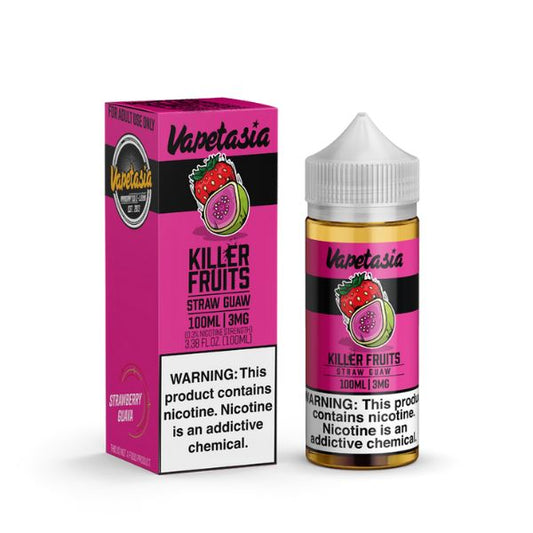 Killer Fruits Straw Guaw by Vapetasia Series 100mL with Packaging