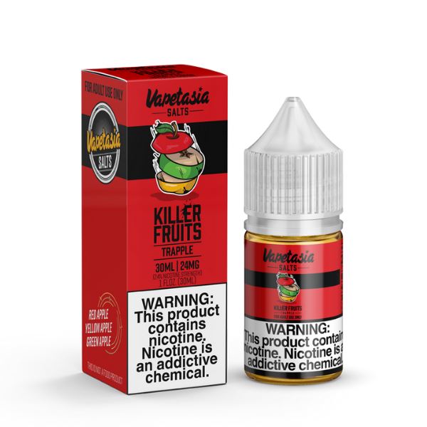 Killer Fruits Trapple by Vapetasia Salts Series 30mL with Packaging