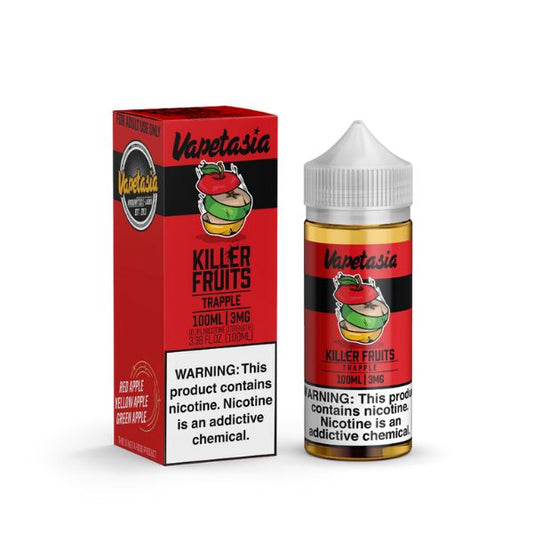 Killer Fruits Trapple by Vapetasia Series 100mL with Packaging