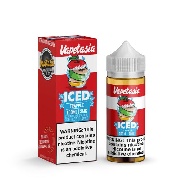 Killer Fruits Trapple Iced by Vapetasia Series 100mL with Packaging