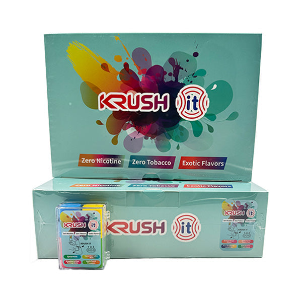 Krush It Disposable Add-On Flavor Tips | 24ct/4-Pack With Box