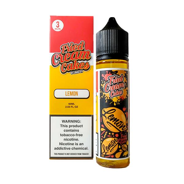 Lemon by Fried Cream Cakes TFN Series 60mL with Packaging