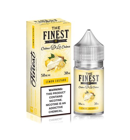 Lemon Custard by Finest SaltNic Series 30mL with Packaging