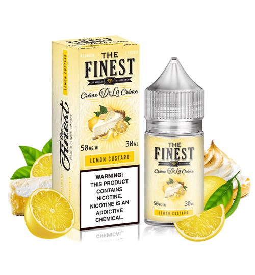 Lemon Custard by Finest SaltNic Series 30ML