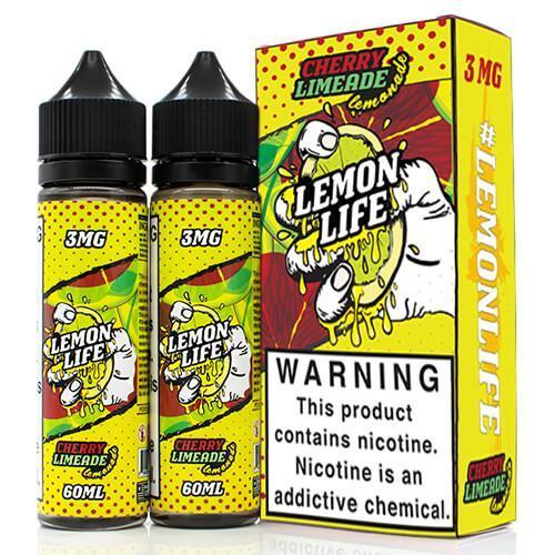 Cherry Limeade by Lemon Life Series 120mL with Packaging