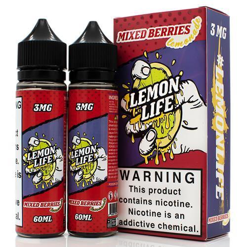Mixed Berries by Lemon Life Series 120mL with Packaging