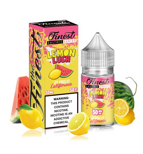 Lemon Lush by Finest SaltNic Series 30mL with Packaging