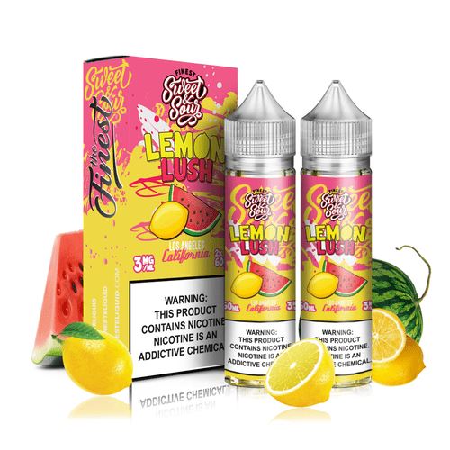 Lemon Lush by Finest Sweet & Sour Series 2x60mL with Packaging