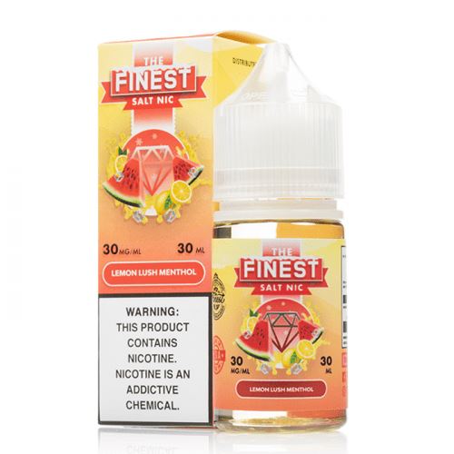 Lemon Lush Menthol by Finest SaltNic Series 30mL with Packaging
