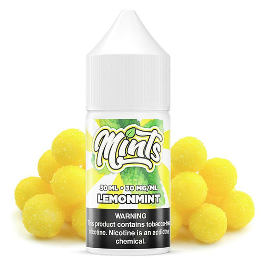 Lemonmint by Mints Salt Series 30mL Bottle