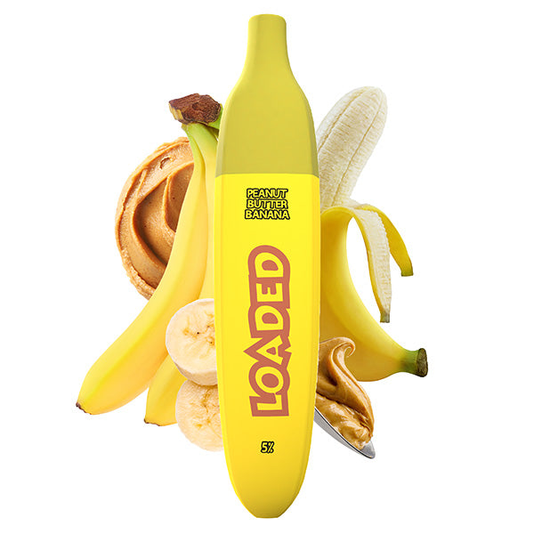 Loaded Banana TFN Disposable | 2500 Puffs | 5mL
