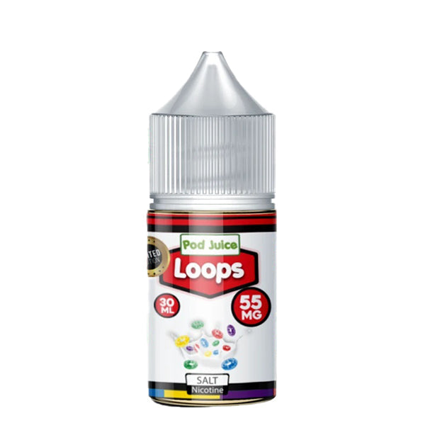 Loops by Pod Juice Salts Series 30mL Bottle