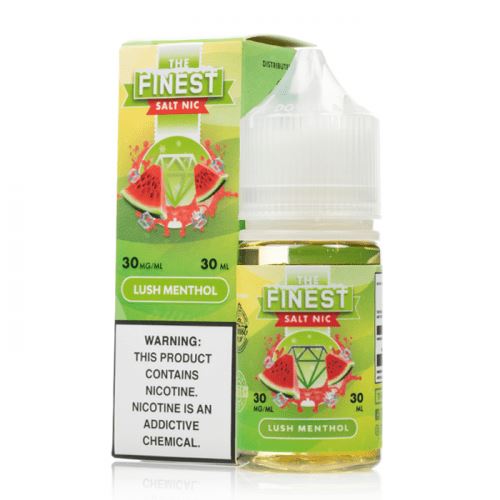 Lush Menthol by Finest SaltNic Series 30mL with Packaging