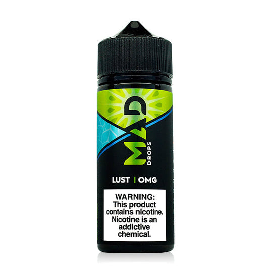 Lust by Juice Co. Mad Drops Series 120mL Bottle