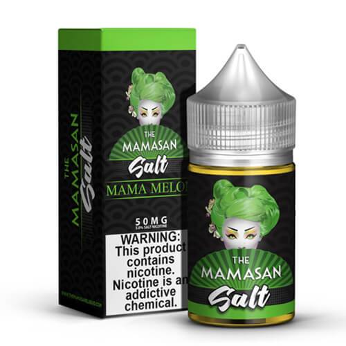 Mama Melon (Honeydew Melon) by The Mamasan Salts Series 30mL with Packaging