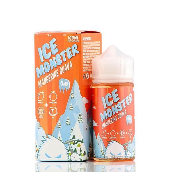 Mangerine Guava Ice By Ice Monster E-Liquid | Flawless Vape Shop