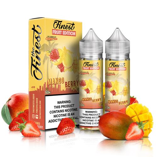 Mango Berry by Finest Fruit Edition 2x60mL with Packaging