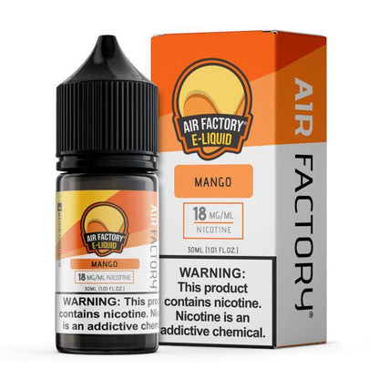 Mango by Air Factory Salt E-Juice 30mL with Packaging