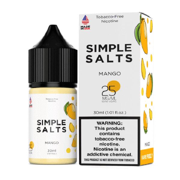 Mango by Simple Salts Series 30mL with Packaging