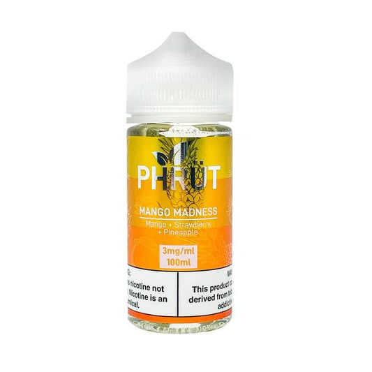Mango Madness by Phrut Tobacco-Free Nicotine Series 100mL Bottle
