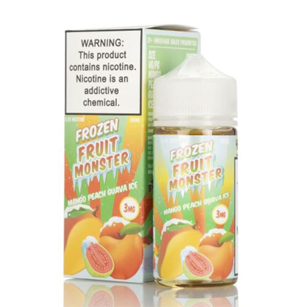 Mango Peach Guava Ice by Fruit Monster 100mL with Packaging