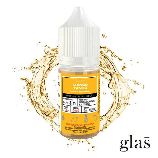 Mango Tango by GLAS BSX Salt Tobacco-Free Nicotine Series 30mL