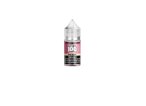 Maui Blast by Keep It 100 Tobacco-Free Nicotine Salt Series 30mL Bottle