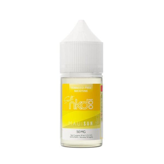 Maui Sun by Naked Tobacco-Free Nicotine Salt Series 30mL Bottle
