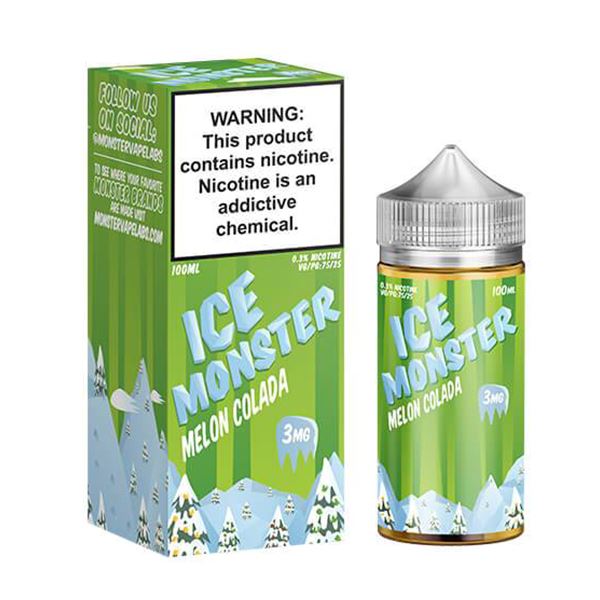 Melon Colada Ice by Ice Monster 100mL with Packaging