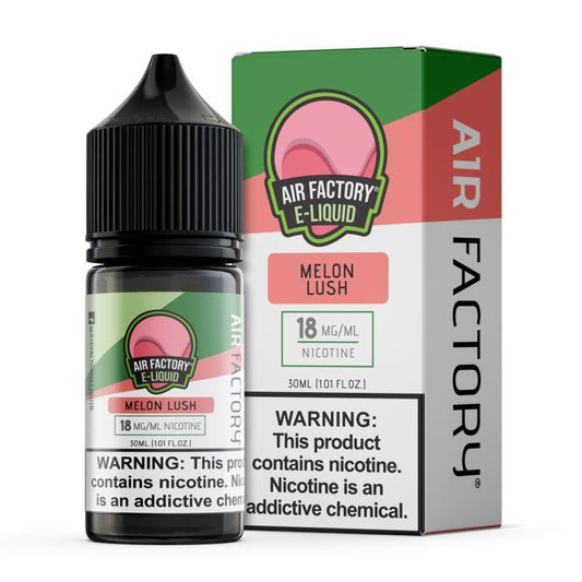 Melon Lush by Air Factory Salt E-Juice 30mL with Packaging