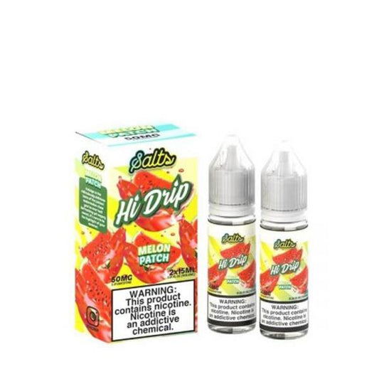 Melon Patch by Hi-Drip Salts Series 2x15mL with Packaging