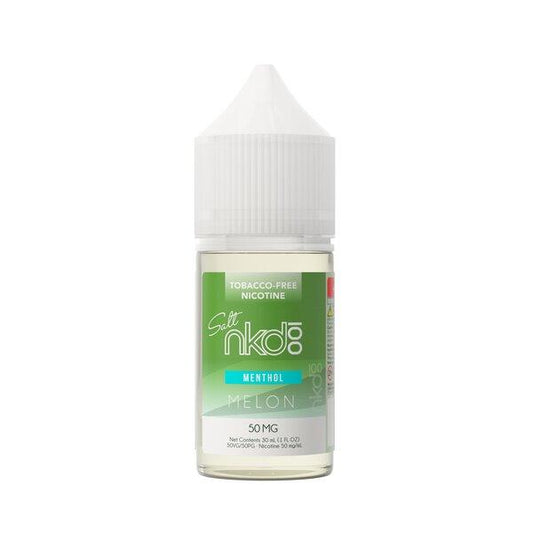 Melon (Polar Breeze) by Naked Tobacco-Free Nicotine Salt Series 30mL with Packaging