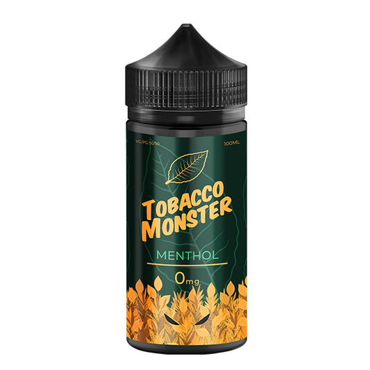 Menthol by Tobacco Monster Series 100mL Bottle