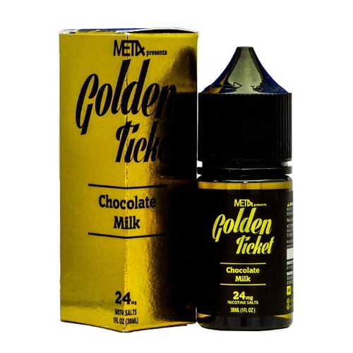 Golden Ticket by Met4 Vapor Salts Series 30mL with packaging