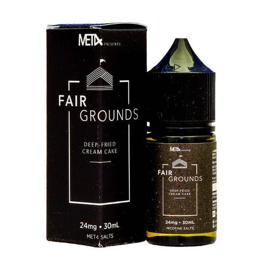 Fairgrounds by Met4 Vapor Salts Series 30mL with Packaging