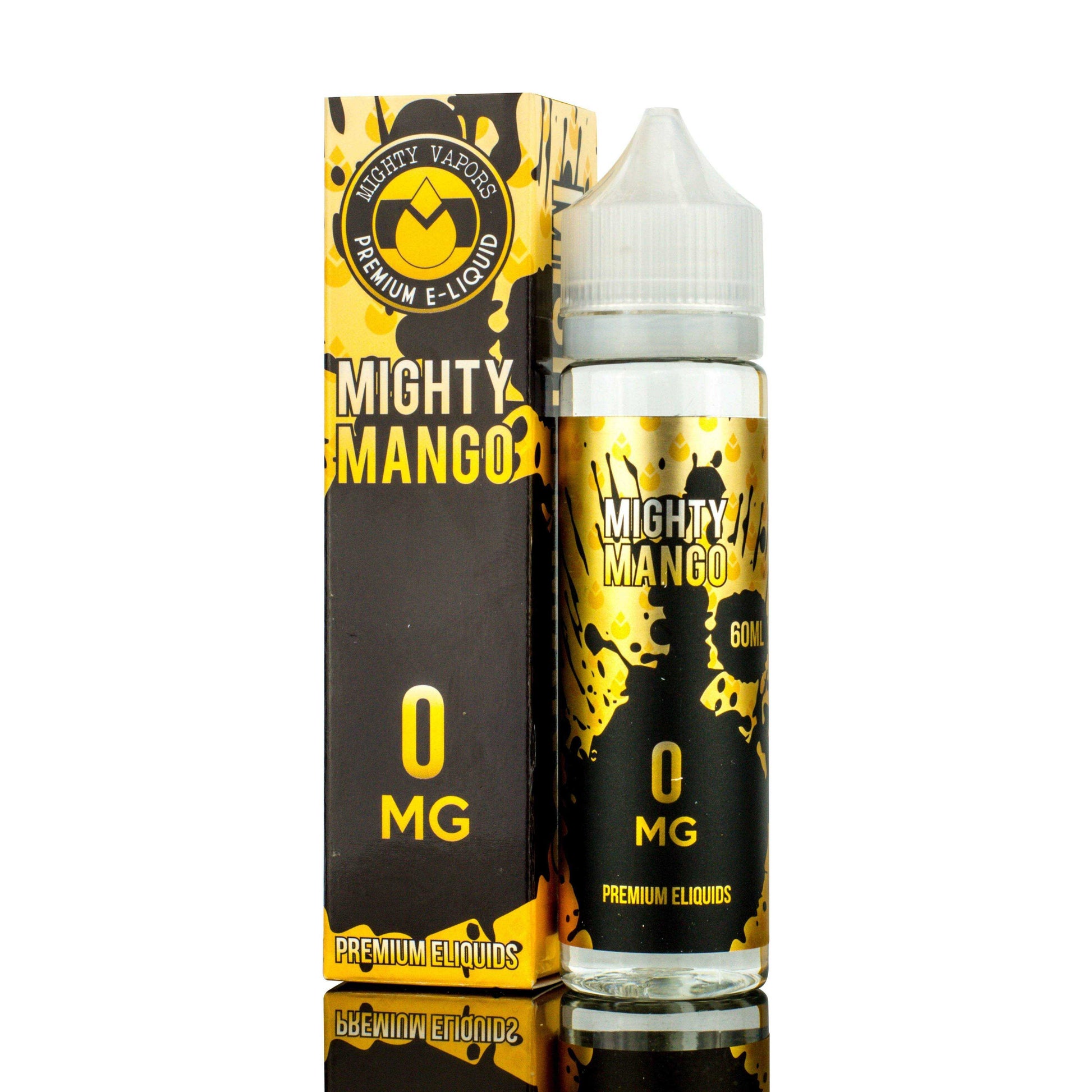 Majestic Mango by Mighty Vapors Series 60mL with Packaging