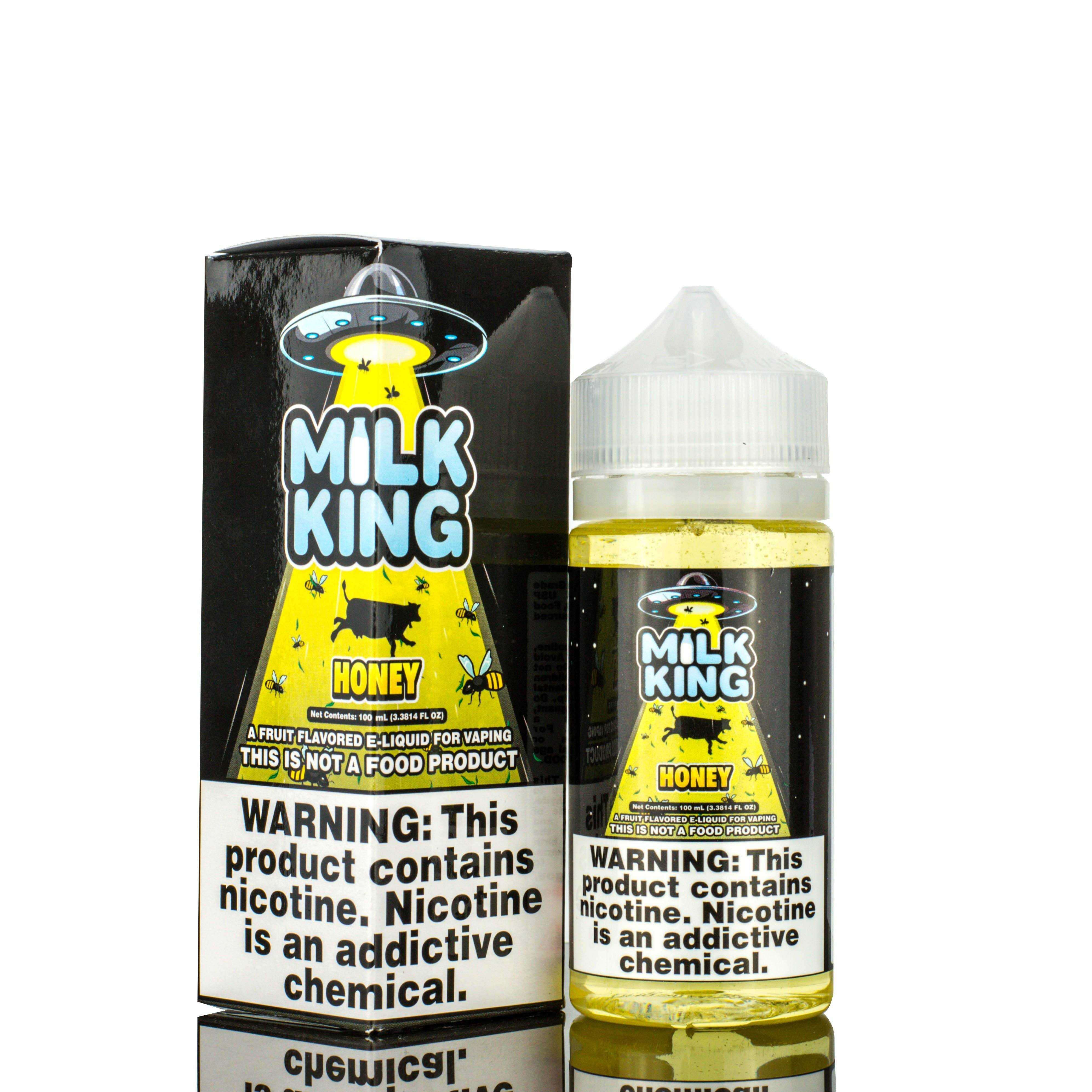 Honey by Milk King Series 100mL with Packaging