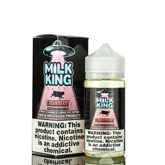 Strawberry by Milk King Series 100mL with Packaging
