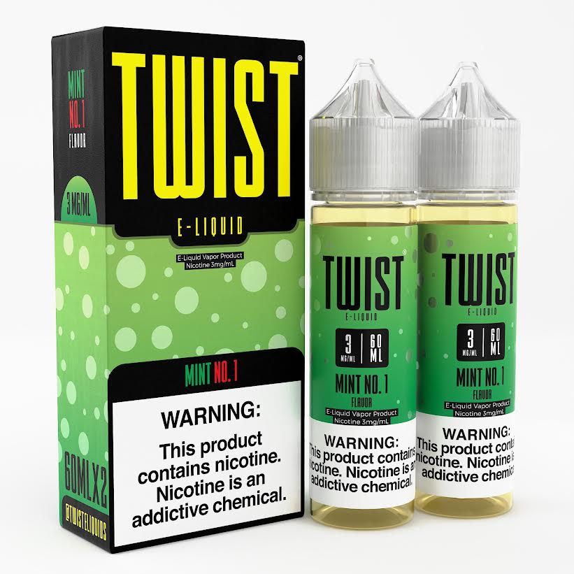 Mint No.1 by Twist Series 120mL with Packaging