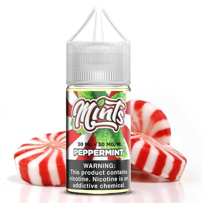 Peppermint by Mints Salt Series 30mL Bottle