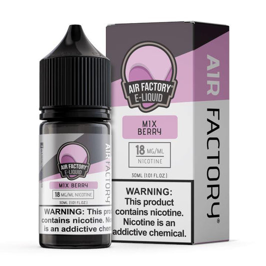 Mix Berry by Air Factory Salt E-Juice 30mL with Packaging