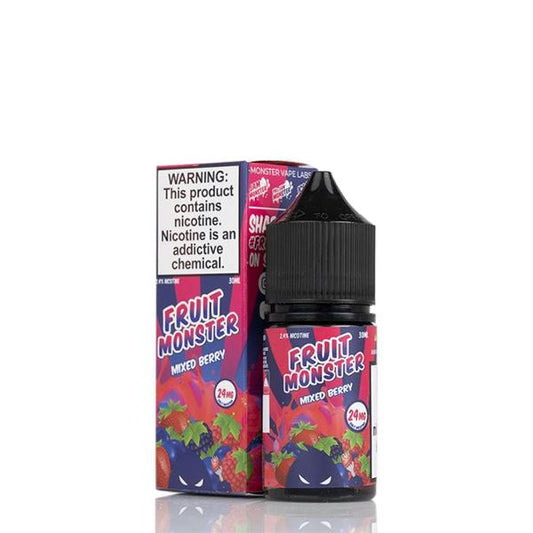 Mixed Berry By Fruit Monster Salts 30mL with Packaging