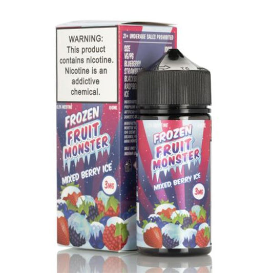 Mixed Berry Ice by Fruit Monster 100mL with Packaging